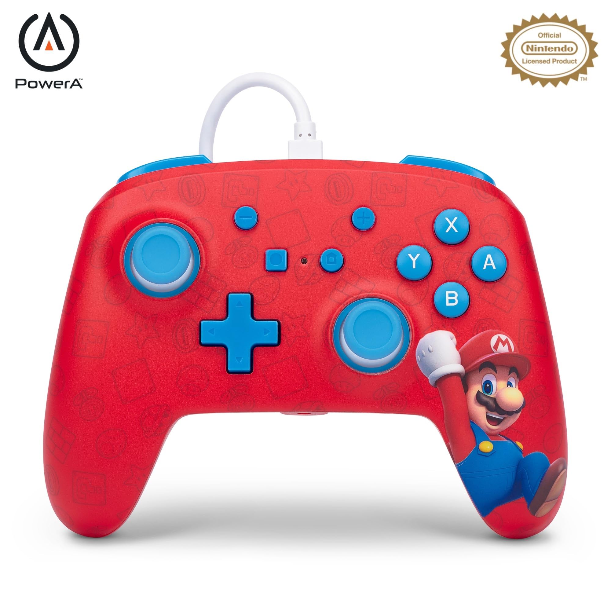 Mando Nintendo Switch Powera Enhanced Mario - Edición Woo-hoo! Mando Nintendo Switch Powera Enhanced Mario - Edición Woo-hoo!